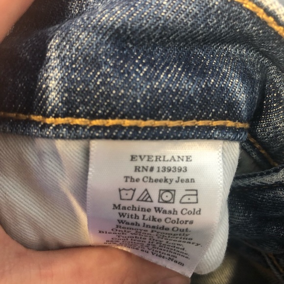 Everlane Jeans Original Cheeky - Picture 7 of 7